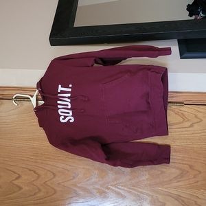 Squat hoodie